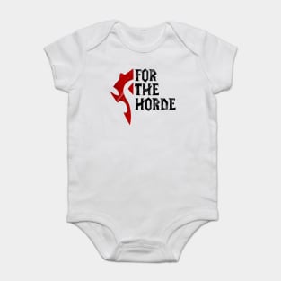 For The Horde! Baby Bodysuit